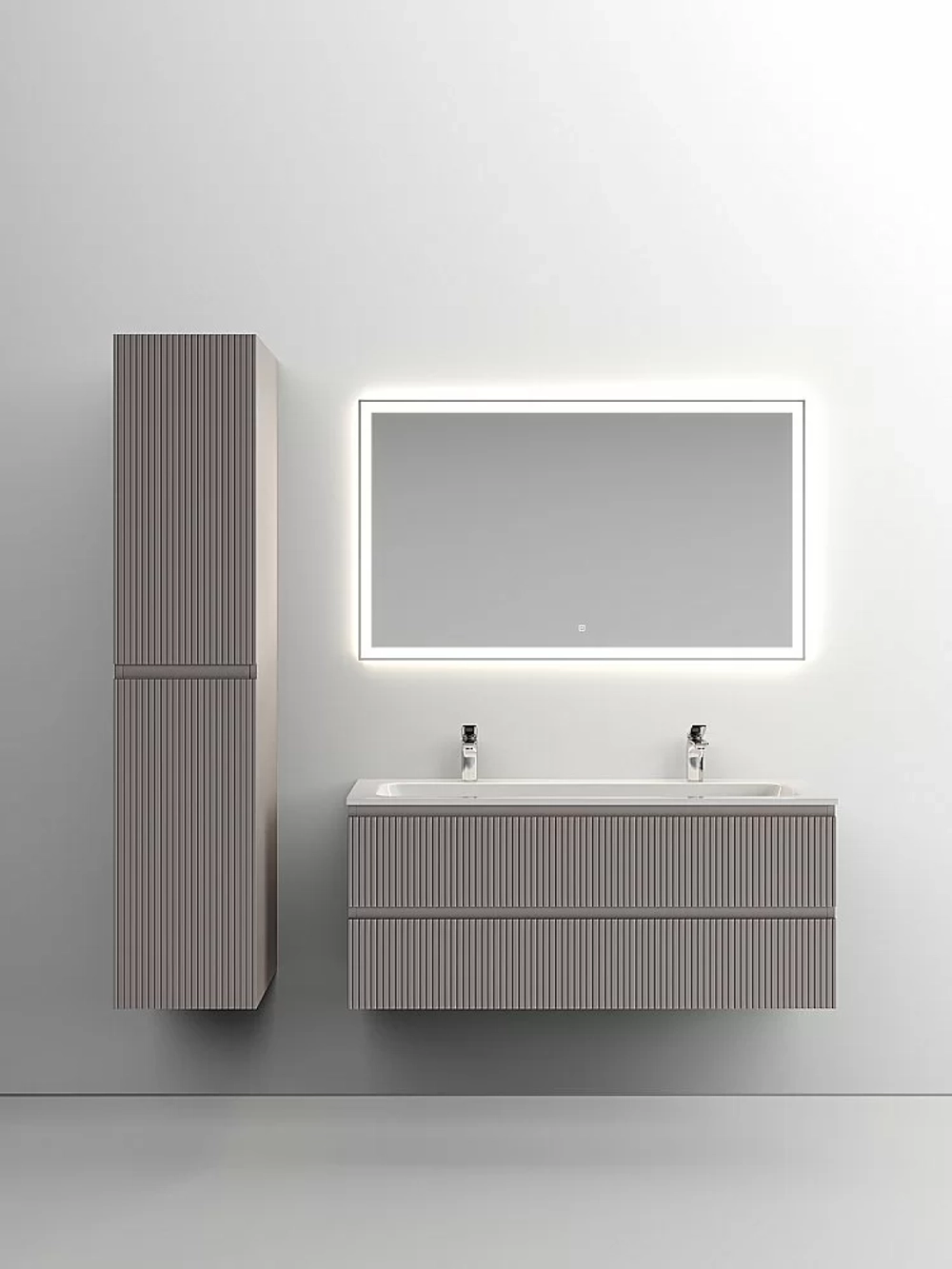 Тумба с раковиной Sancos SNOB T SNT120SM 120 Doha Soft