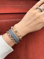 MISTRESS БРАСЛЕТ 01 GREY