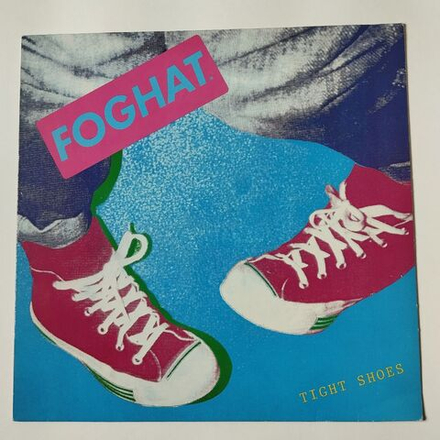 Винтажная виниловая пластинка LP Foghat Tight Shoes (Germany 1980)