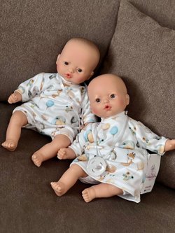 Набор Кукол 2шт Marina and Pau 40cм Pitus (M577)