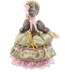 Народные промыслы RK-733/ 8 Кукла-шкатулка «Дама с веером»