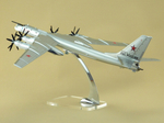 Модель самолета Ту-95МС (М1:100, Самара,  RF-94121, 21)
