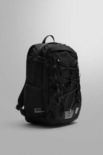 ZARA СПОРТИВНЫЙ РЮКЗАК, ЧЕРНЫЙ