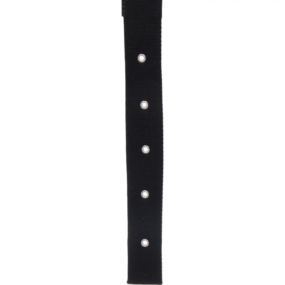 Ошейник для собак однотонный «ЗООЛЕНД БРО», цвет черный, 4*70см (бирка)