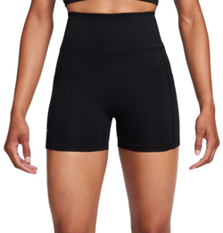 Женские Шорты теннисные Nike Court Dri-Fit Advantage Ball Short - black/white