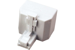 Компьютерный двойник REXANT RJ-45(8P-8C) штекер - 2 гнезда 03-0102