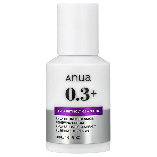 Anua Сыворотка с ретинолом и ниацинамидом - Nano Retinol 0,3% + Niacin Renewing Serum 30 мл