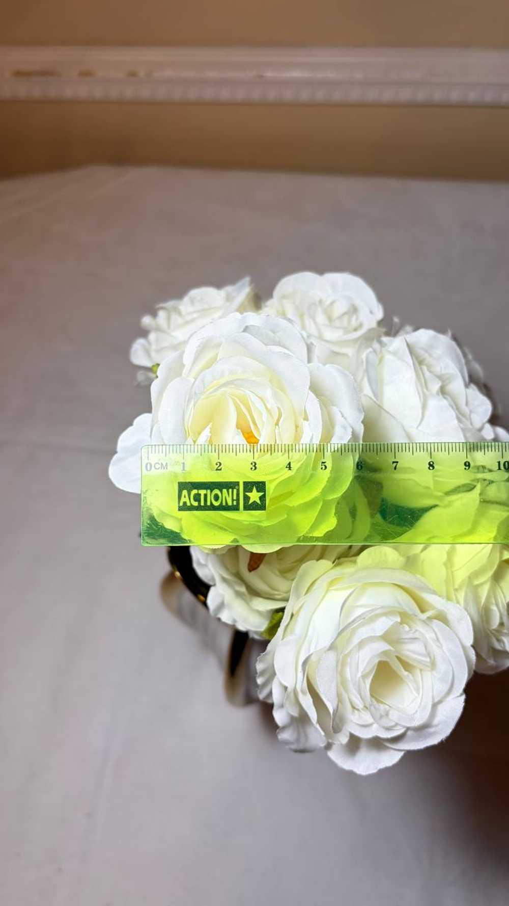 Искусственные цветы, желтые подсолнухи / Высота 44 см. 9 стебелей 9 бутонов/