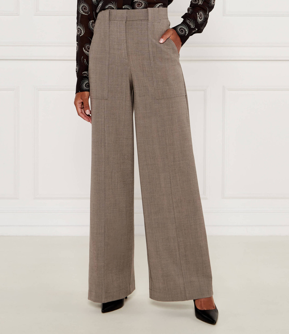 Брюки Pinko - бежевый(104385 A27D)