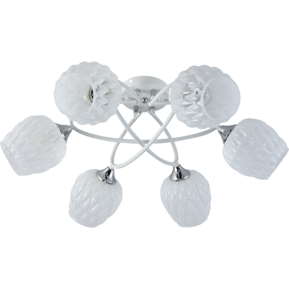 Люстра Rivoli Hettie 3136-306 6 х Е27 60 Вт модерн | Rivoli