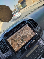Магнитола для Toyota Land Cruiser 200 2007-2015 (экран климата внизу) - Carmedia OL-1620-1 QLed, Android 13, TS20, CarPlay, SIM-слот