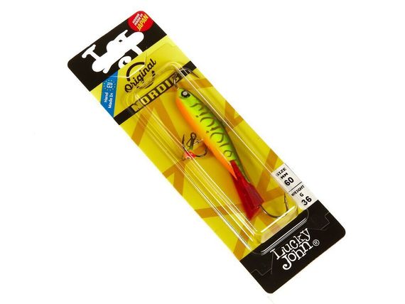 Балансир Lucky John NORDIC 6 с тр. 60мм/301RT блистер