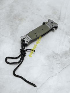 Тактический складной нож Browning Олива