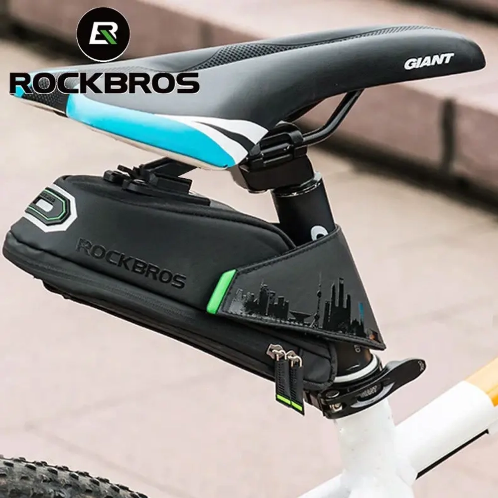 Сумка велосипедная, подседельная Rockbros C27