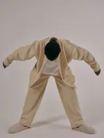 Купить Толстовка One Two Summer Sand Zip-Up бежевая Толстовка One Two Summer Sand Zip-Up бежевая