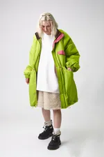 Купить Парка Choompu оверсайз зеленая Парка Choompu оверсайз зеленая