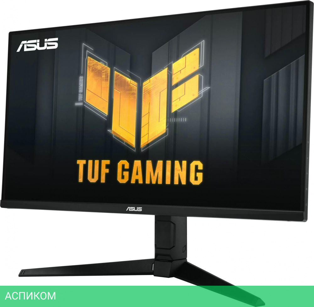 Монитор Asus VG28UQL1A черный (90LM0780-B01170)