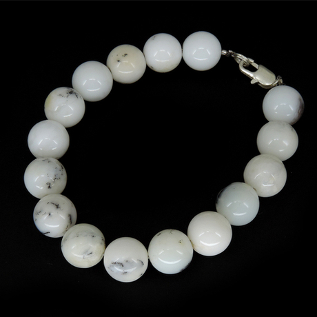 Браслет "Келли 10" кахолонг (опал)