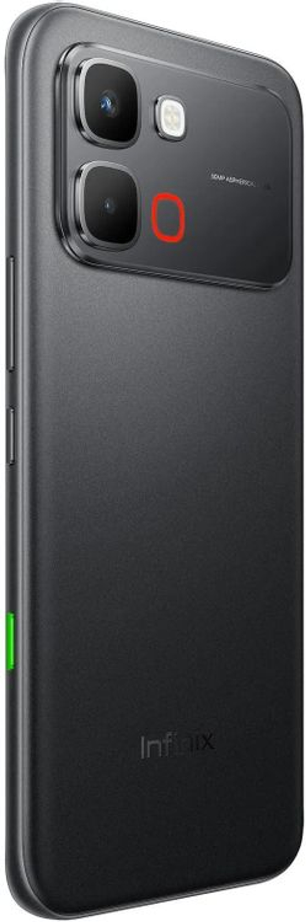 6.78" Смартфон INFINIX Note Edge 8/256Gb,  X6887,  NFC,  AMOLED,  120Гц,  6150мAч,  черный