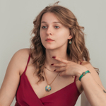 Серьги Fiore Luna AE03790-2 G