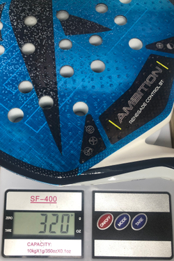 Ракетка Renegade control 2.5 Drop Shot без чехла с доп нанесением