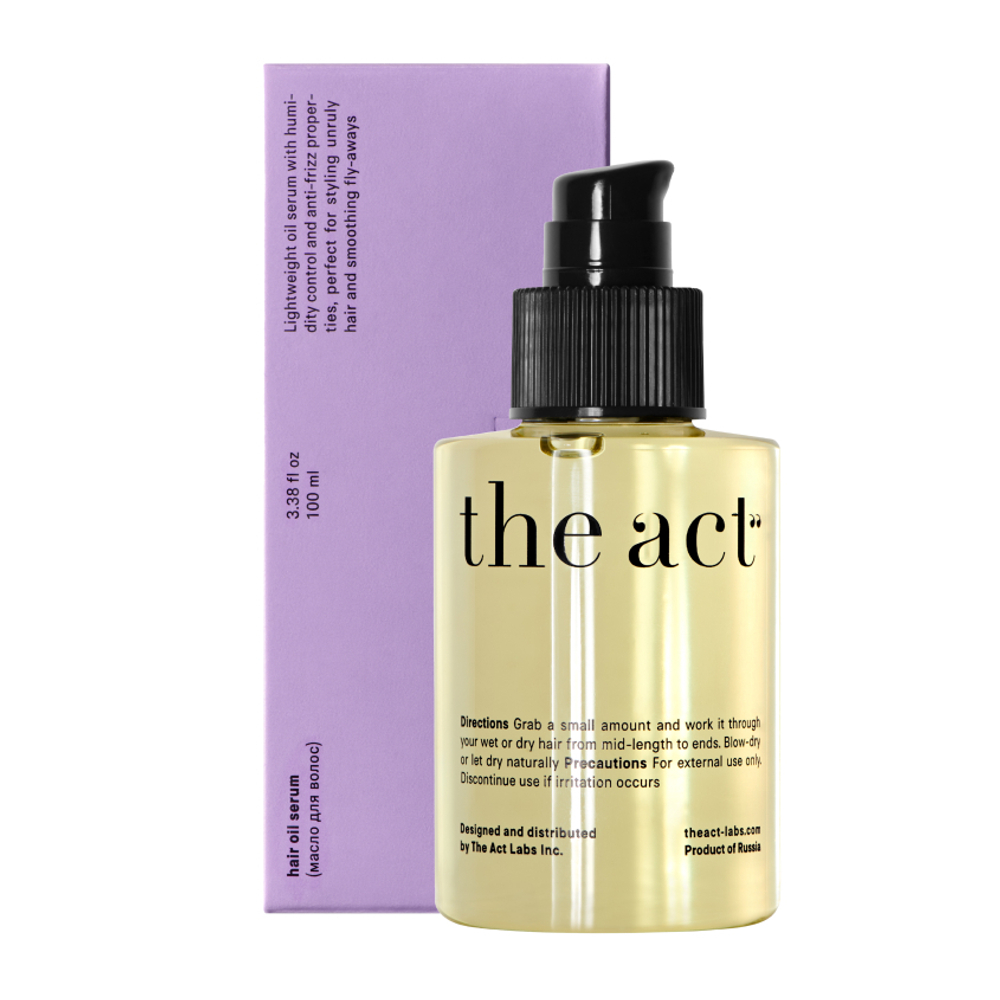 Масло для волос The Act Hair Oil Serum 100 мл