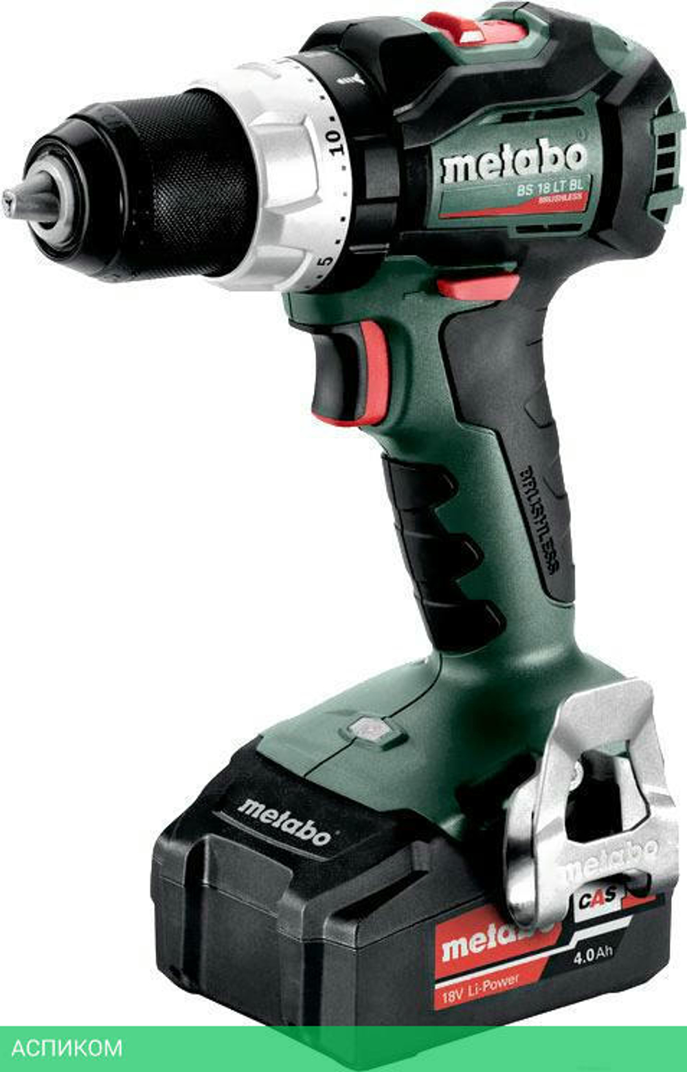 Шуруповерт Metabo BS 18 LT BL (602325500)