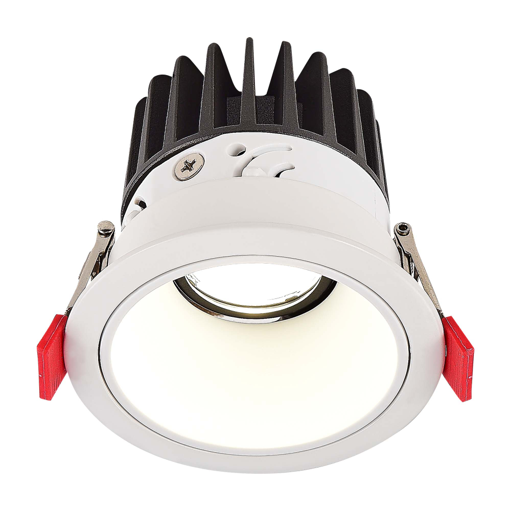 ST851.538.12 Светодиодный модуль Белый LED 1*12W 3000K 960Lm Ra90 36° IP20 D69xH85 220-240V