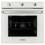 Духовой шкаф электрический CARBONUS 1 FA 622 AA WH