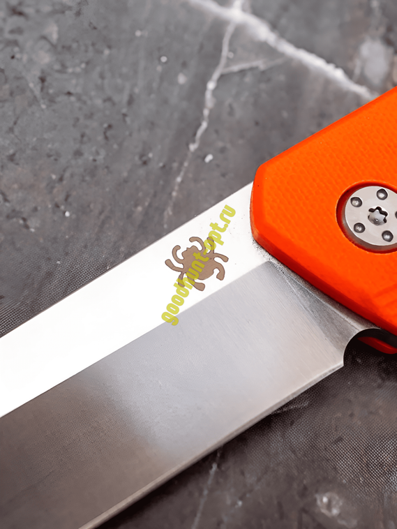 Тактический складной нож MITE Оранжевый