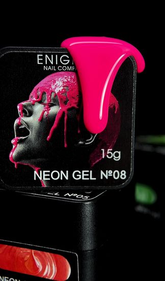 Гель для наращивания ENIGMA NEON gel 07 15g.