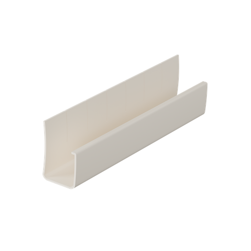 PREMIUM  Гибкий J-профиль, пломбир