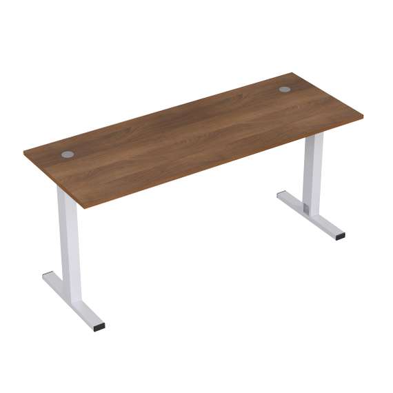 2МТК.064 Стол рабочий, прямолинейный с кабель-каналом (1600*600*750)