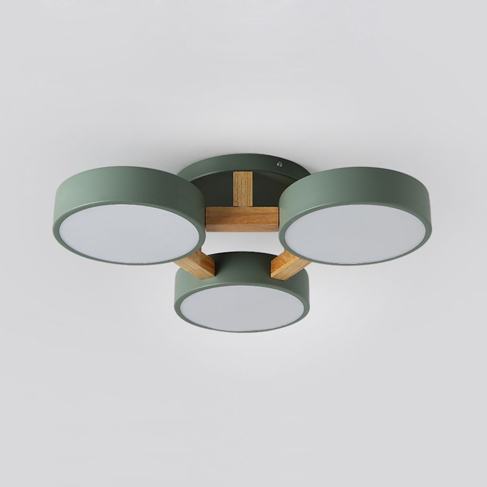 Потолочная Люстра Joist 5 Gray By Imperiumloft