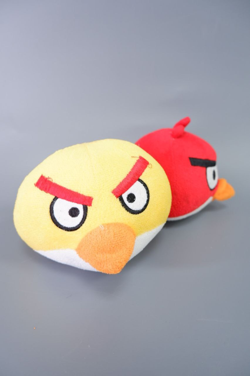 Игрушки мягкие Angry Birds