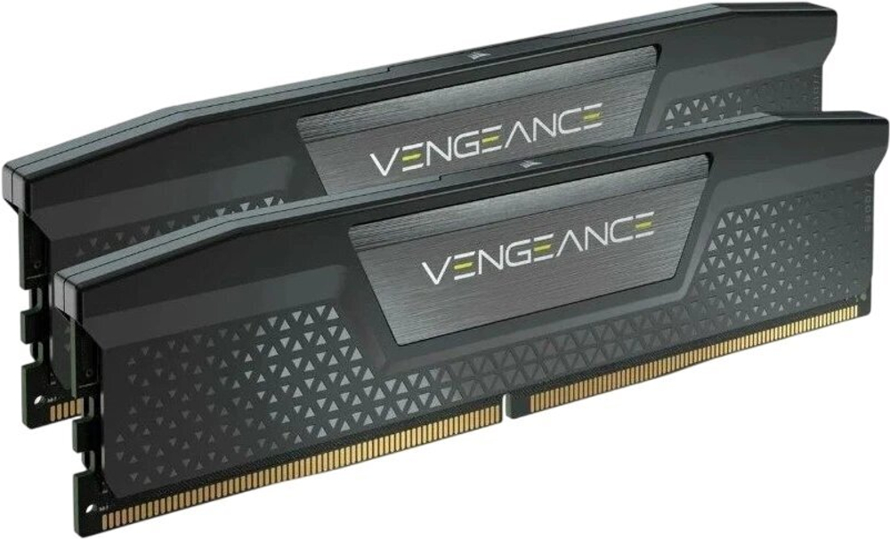 Оперативная память Corsair Vengeance DDR5 частоты 6000/6400 МГц (от 32 ГБ до 128 ГБ)