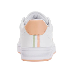 Женские теннисные кроссовки K-Swiss Court Shield Sneakers Women - White, Apricot