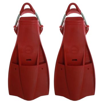 Ласты с открытой пяткой Aquatec Jet Fin красный