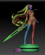 Фигурка ЕВА стеллар блейд Eve Stellar Blade