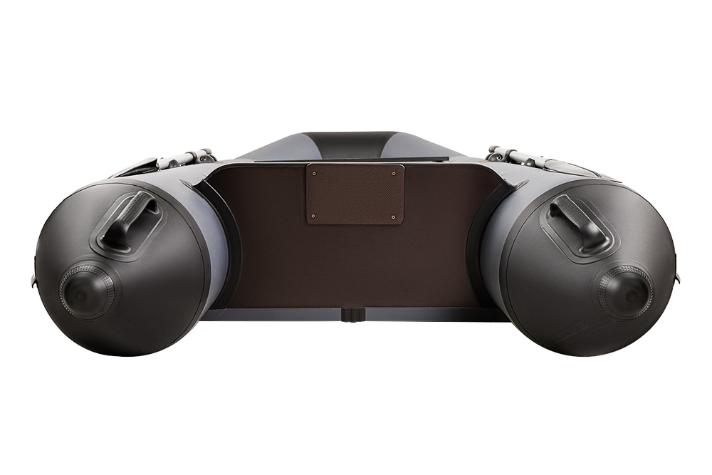 Аква-3200 СКК графит-черный слань-книжка киль (лодка ПВХ под мотор)