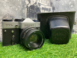 Зенит TTL + Helios 44m Покупка/Продажа