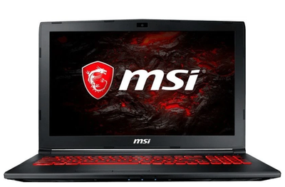 15.6" Ноутбук MSI Gl62MVR 7RFX (1920x1080, Intel Core i5-7300HQ, RAM 8ГБ, SSD 128ГБ, NVIDIA GeForce GTX 1060, Win 10 Pro)