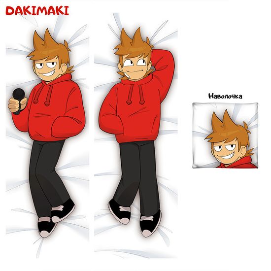 Дакимакура Торд Эддсворлд арт. 0760