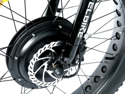 Электрофэтбайк Elbike Phantom Twix (Camouflage)