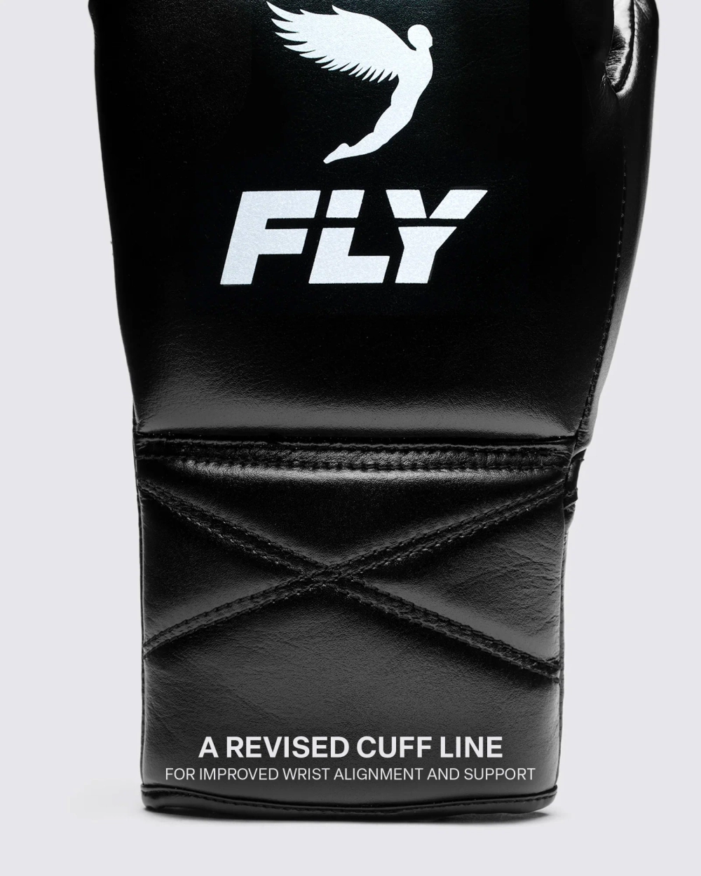Боксёрские перчатки Fly SUPERLACE PRO X 2 GLOVES - Black