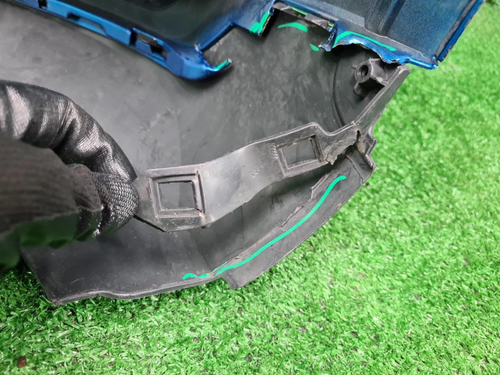 Бампер передний Audi Q3 (2014-2018)