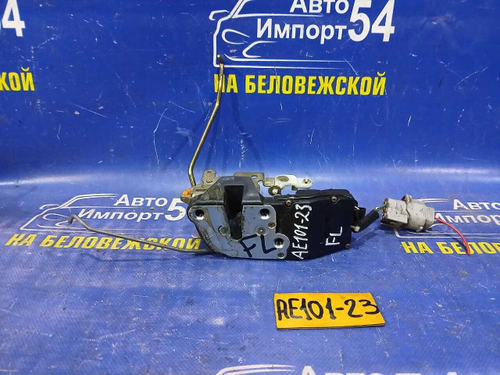 Замок двери передней левой TOYOTA CERES 1992