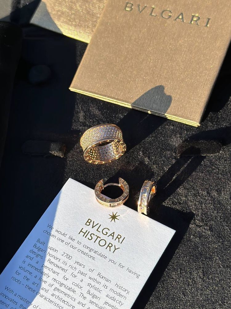 Кольцо Bvlgari