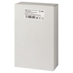 Садово-парковый светильник ЭРА «Ника» НБУ 06-60-003 60Вт черный прозрачный | Садово-парковые светильники