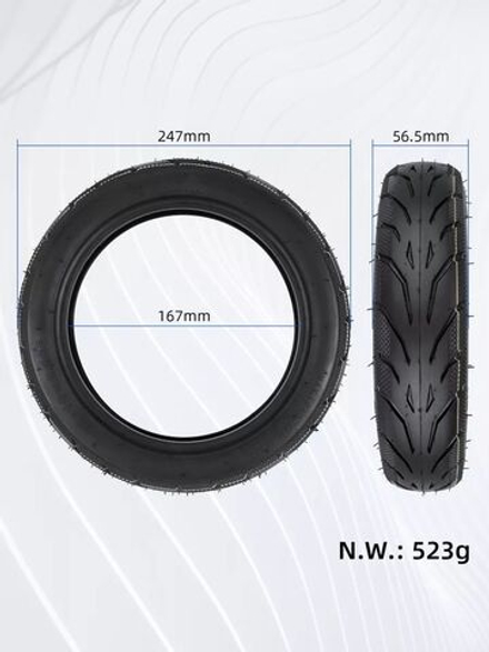 Покрышка 10x2.125 для электросамоката Ninebot F25, F30, F40, Navee V40/V50/V50i Pro